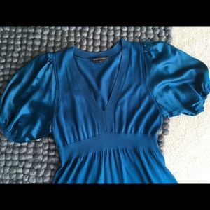 BCBGMaxAzria Dresses - EUC BCBG Maxazaria teal dress, large BCBGMaxAzria Dresses - EUC BCBG Maxazaria teal dress, large